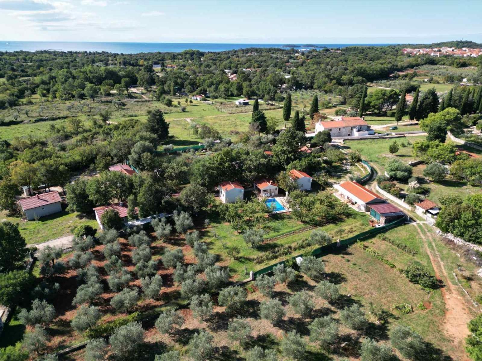 Vila Stanzia Santa Brigida Rovinj Exteriér fotografie